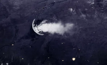 O furtună văzută din spațiu arată ca „o meduză uriașă”. Cum este explicat fenomenul rar?
