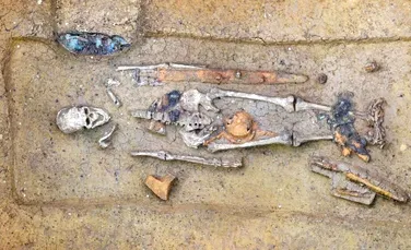 Un pieptăn unic din secolul al VI-lea a fost descoperit într-un mormânt din Bavaria