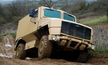 SPV400-Noul “Monstru” al armatei britanice