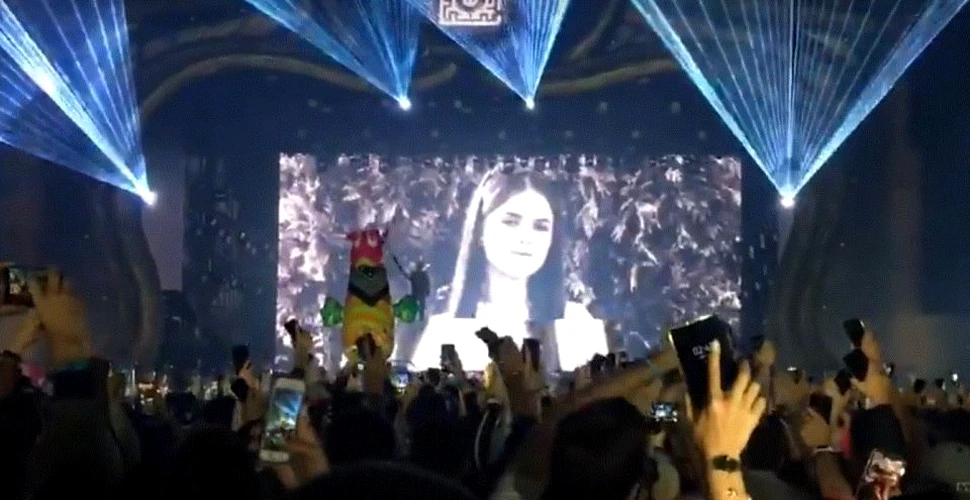 Moment emoţionant la UNTOLD: DJ Don Diablo i-a dedicat o melodie Alexandrei – VIDEO