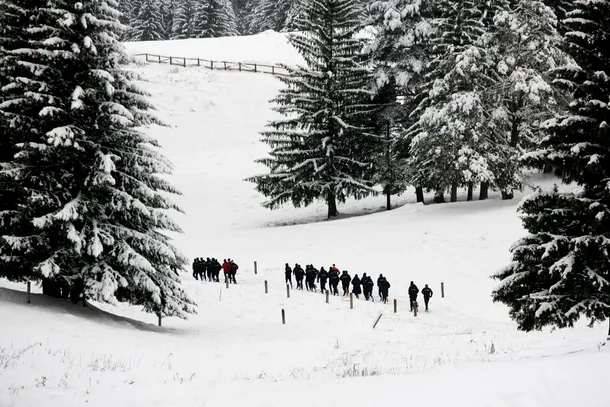Poiana Braşov, între cele mai bune staţiuni de schi din Europa de Est / Foto: Mediafax