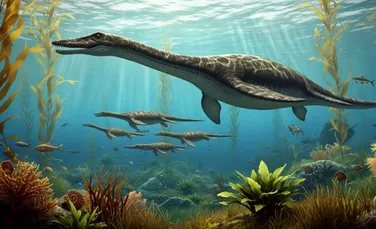O nouă specie de reptilă marină antică, descoperită în straturile jurasice din Germania