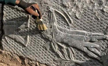 Sculpturi uimitoare vechi de mii de ani, descoperite în Irak
