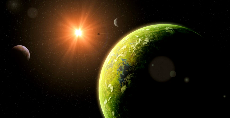 Un model de vreme spațială ar putea identifica exoplanetele care prezintă viață