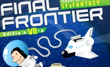 O nouă ediţie a Final Frontier, singurul târg de carte SF&Fantasy din România