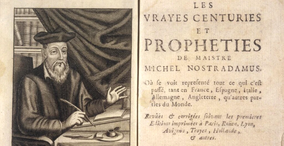 Un manuscris al lui Nostradamus, furat în urmă cu 15 ani, a fost restituit Italiei
