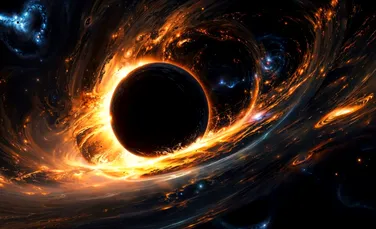 O gaură neagră supermasivă a dat fiori astronomilor cu o erupție fără precedent