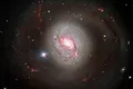 Astronomii au surprins o imagine fără precedent a unei găuri negre supermasive în acțiune