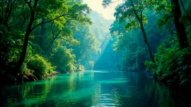 Fenomen dezastruos în pădurea amazoniană: Lacurile au început să fiarbă!