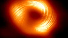 O nouă fotografie fabuloasă cu Sagittarius A*, gaura neagră supermasivă din inima Căii Lactee