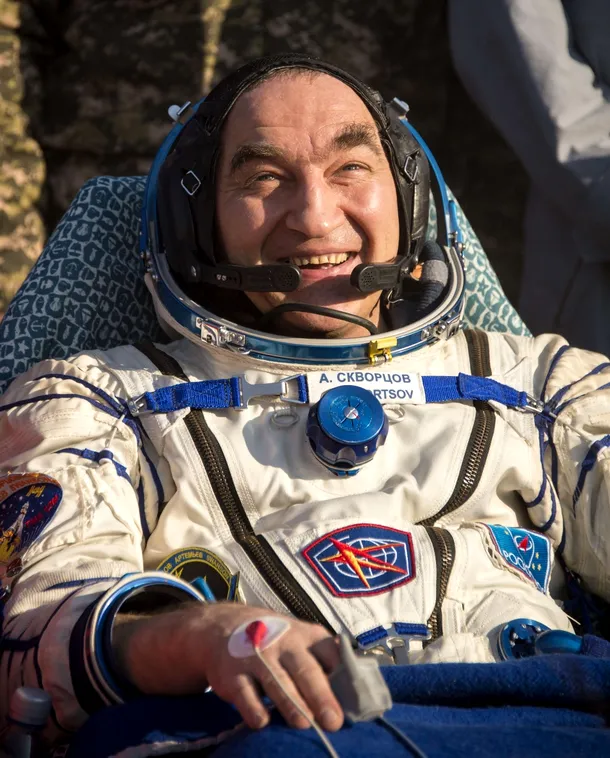 Cosmonautul Alexandr Skvorţov