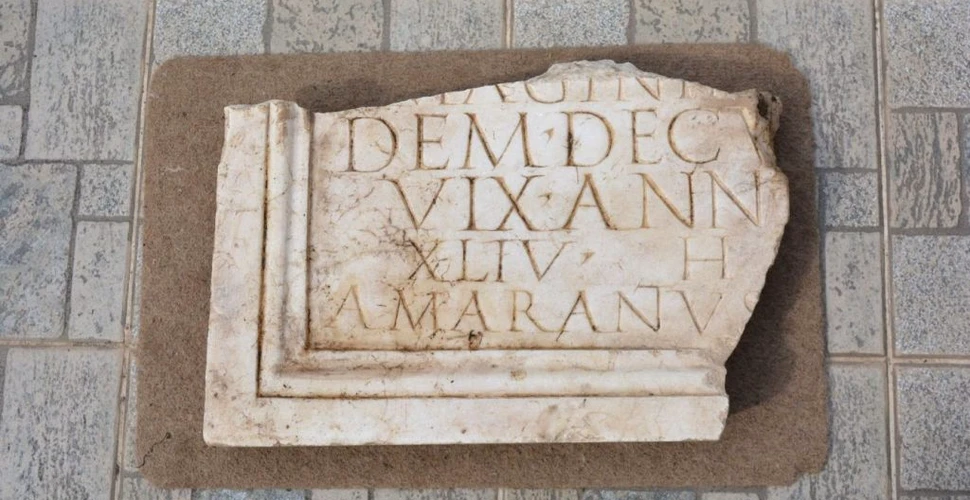 Una dintre cele mai vechi inscripții romane din Bulgaria ar putea ascunde o poveste interesantă