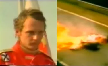 Niki Lauda, omul care a iubit pericolul mai mult decât victoria. Imaginile teribile cu el care nu au fost uitate nici după 43 de ani – VIDEO