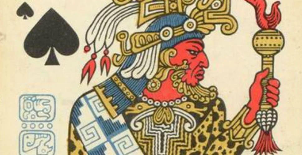 Motivul pentru care Rusia sovietică a creat cărţi de joc cu reprezentaţii mayaşe – GALERIE FOTO