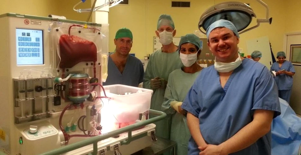 Din miracolele ştiinţei: o reuşită fără precedent ar putea dubla numărul de ficaţi disponibili pentru transplant, salvând mii de vieţi (VIDEO)
