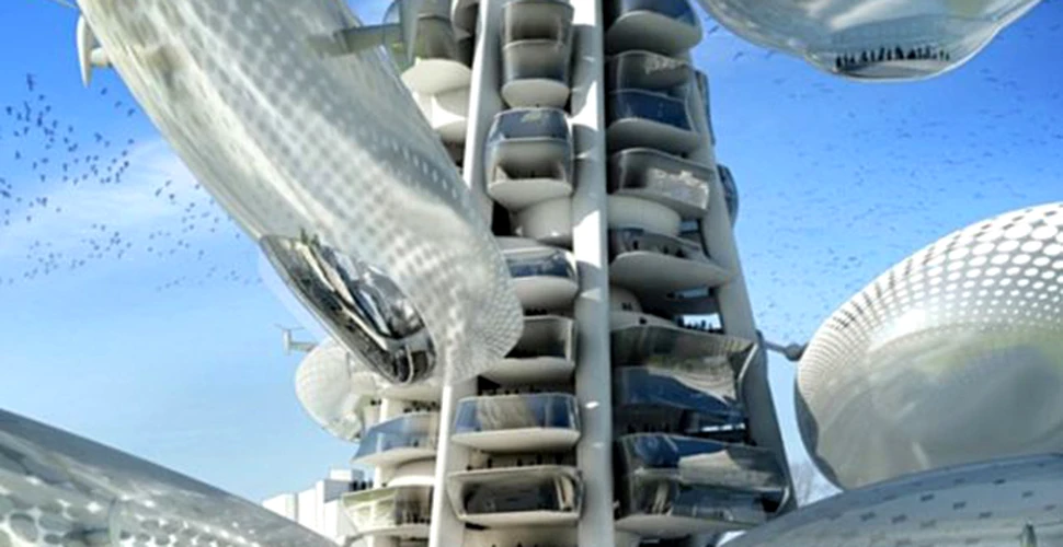 Incredibilul turn SF, proiectat de un arhitect român!