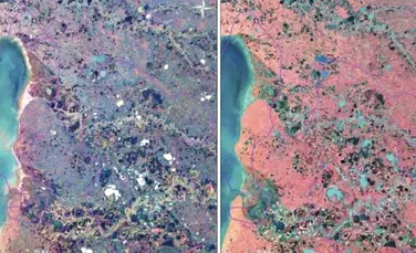 Imagini din satelit arată un lucru îngrijorător: în Siberia există pungi de gaz care stau să EXPLODEZE