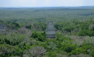 Un cartier mayaș conceput să semene cu Teotihuacan, descoperit la Tikal