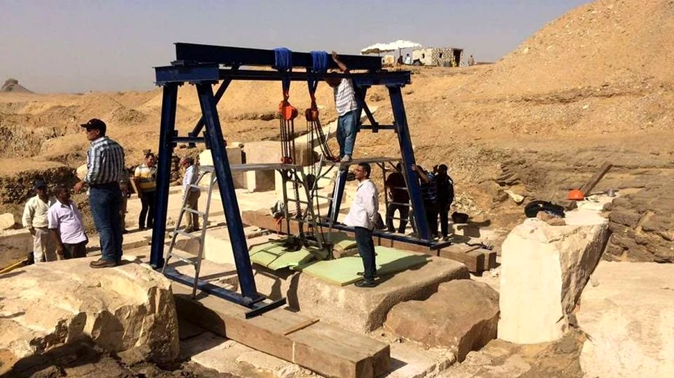 Un mormânt nou descoperit din Egipt vechi de 3.800 de ani poate rezolva o enigmă care i-a contrariat pe cercetători