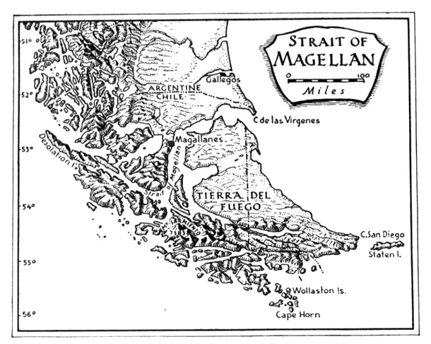 Strâmtoarea Magellan