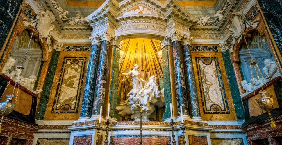 „Extazul Sfintei Tereza” în viziunea artistului italian Gian Lorenzo Bernini