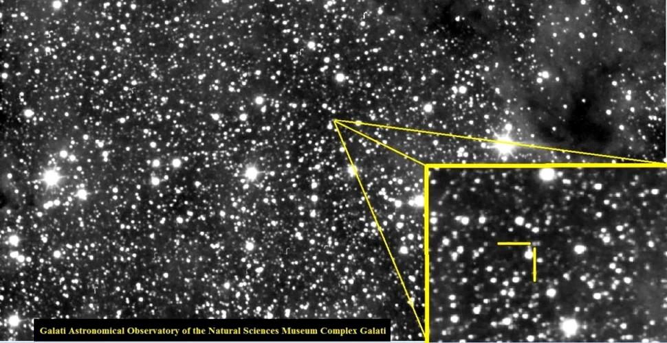 Galați V15, o stea variabilă, noua descoperire importantă făcută de astronomii din Galați