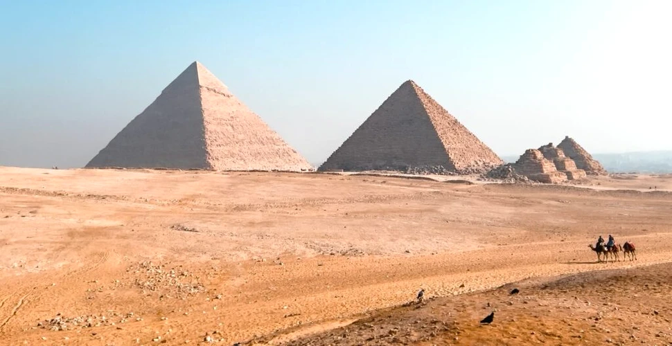 Test de cultură generală. De ce au construit egiptenii piramidele?