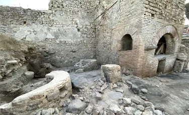 Arheologii italieni au dezgropat cel mai șocant exemplu de sclavie din Pompeii