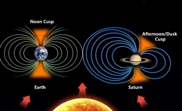 Astronomii ar fi înțeles de ce câmpul magnetic al planetei Saturn este deformat