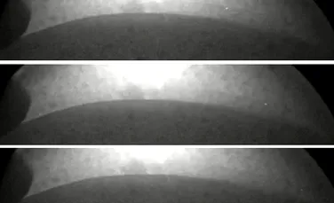 Pasionaţii de OZN-uri sunt în alertă: Curiosity a surprins în imagini nişte ciudate lumini mişcătoare pe cerul planetei Marte (VIDEO)