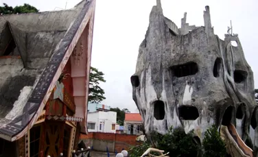 Cel mai bizar hotel se afla in Vietnam (FOTO)