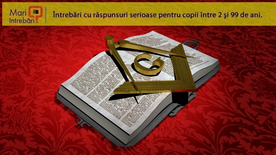 Cine sunt francmasonii?