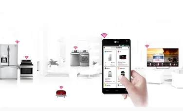 Casa viitorului este aici: smartphone-ul ne permite să controlăm toate electrocasnicele din casă