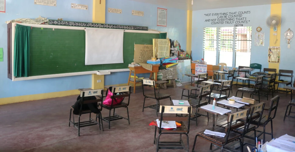 Elevii din Filipine au revenit în sălile de clasă după mai bine de doi ani