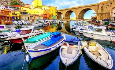 Marsilia, cel mai vechi dintre marile orașe ale Franței