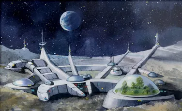 Cercetătorii au creat cărămizi de regolit care ar putea fi folosite pentru a construi baza lunară Artemis