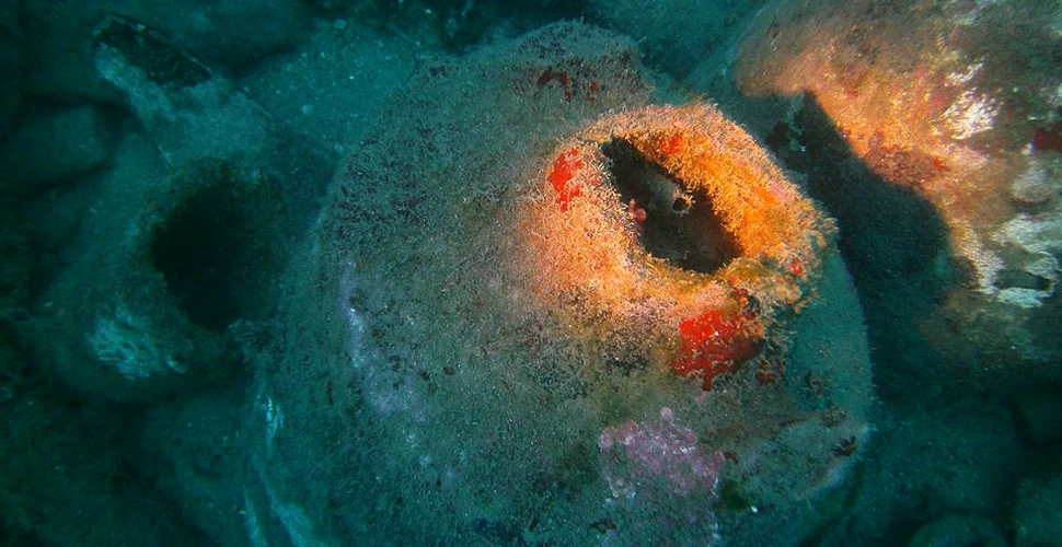 Descoperire inedită pe fundul Mării Ligurice. S-a păstrat pe fundul apei mai bine de 1800 de ani  – FOTO