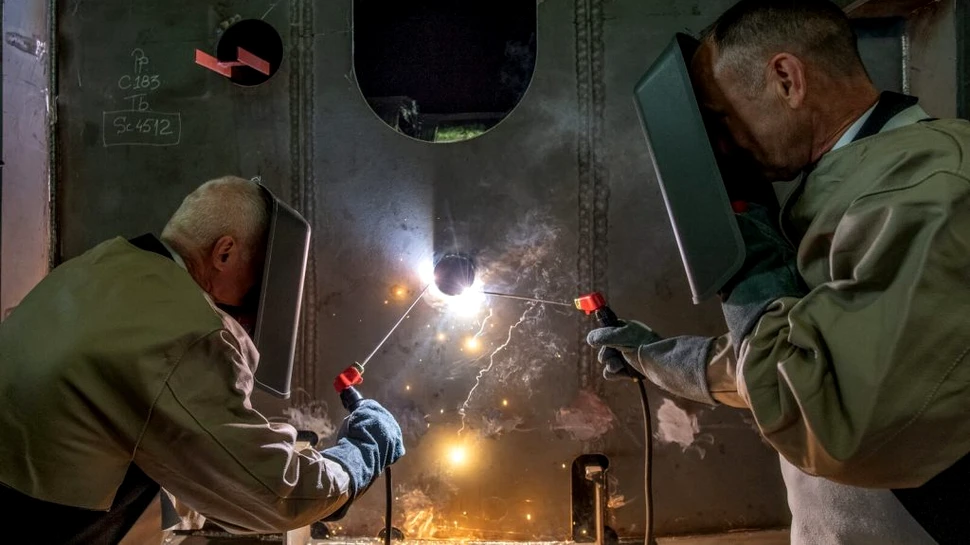 Șantierul naval din Galați construiește o navă pentru Forţele Navale Regale olandeze