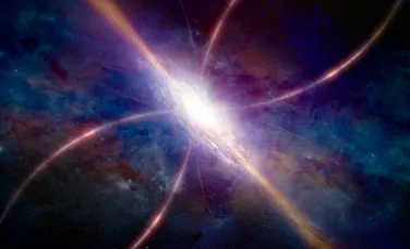 Exploziile de raze gamma scot la iveală indicii despre evoluția Universului