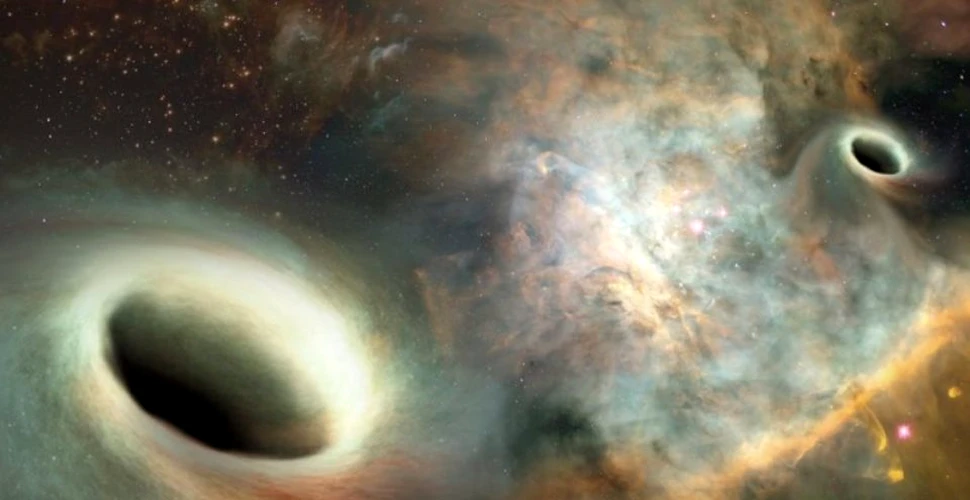 Premieră în astronomie: astronomii au descoperit o pereche de găuri negre supermasive