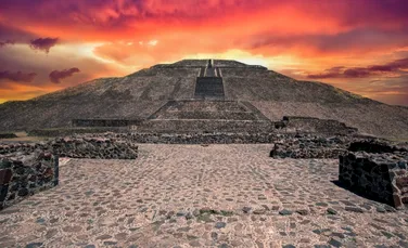 „Piramida Lunii” din Teotihuacan este aliniată cu Soarele solstițiului, susțin cercetătorii