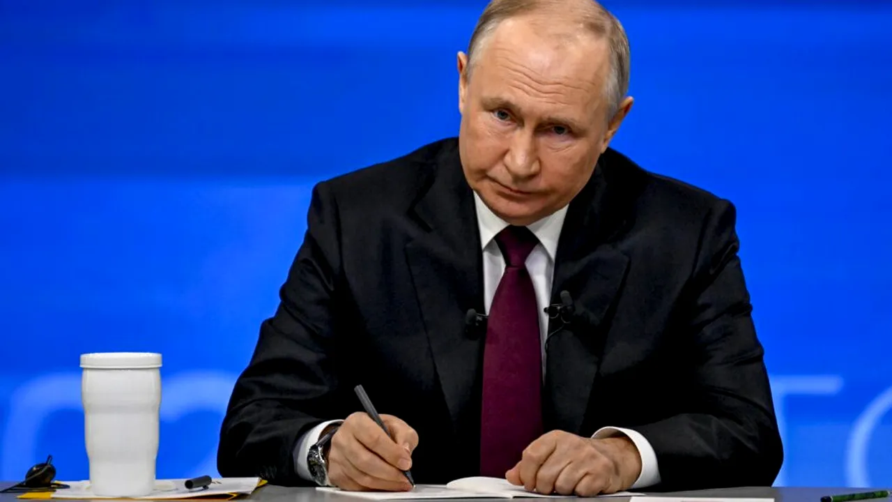 Vladimir Putin 