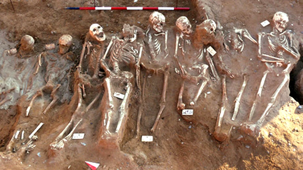 10.000 de morminte antice ale soldatilor greci, descoperite in Italia