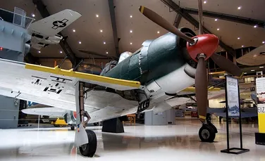 Un avion japonez din Al Doilea Război Mondial a fost recuperat după 80 de ani