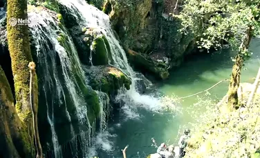 Cascada Bigăr a fost desemnată cea mai frumoasă din lume, vizitată de peste 100.000 de turişti într-un an