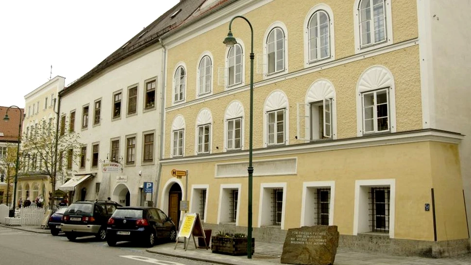 Casa de baştină a lui Adolf Hitler devine secţie de poliţie
