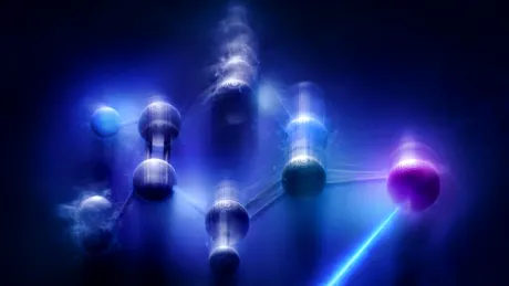 Imagini în premieră mondială dezvăluie tremurul cuantic al atomilor înainte ca o moleculă să se spargă