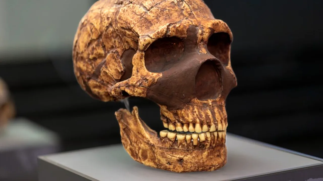 neanderthalienii de Homo sapiens 