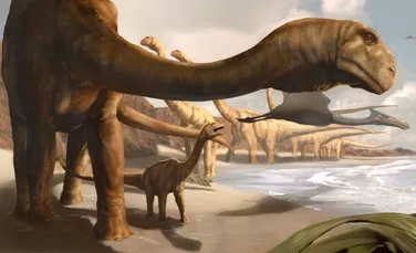 Un dinozaur gigant a fost descoperit în Angola