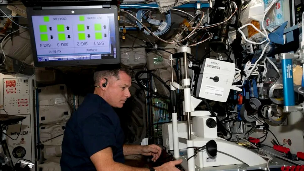 Problema de vedere care afectează astronauții după misiunile lungi